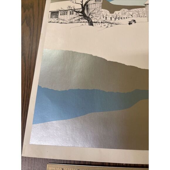 Vintage Framed Stump Sprouts Stumpsprouts Ski Touring Guest Lodge Massachusetts - Picture 2 of 10